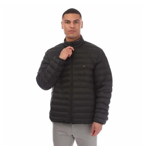 Tommy Hilfiger Mens Recycled Packable Padded Jacket
