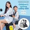 with Reflective Strip Kids Safety Seat Harness Composite Sponge Safety Belt for Kids  Outdoor