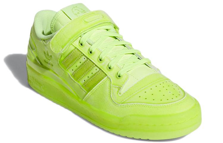Форум Jeremy Scott x Forum Adidas Originals Low 'Dipped - Желтый флуоресцентный' GZ8817