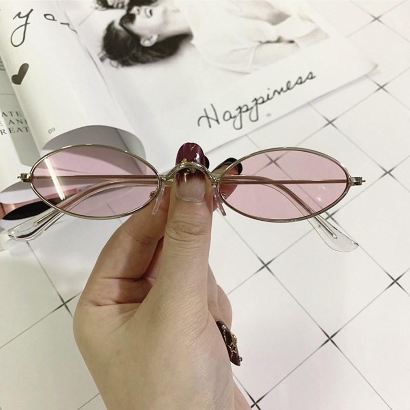 Солнцезащитные очки в металлической оправе, солнцезащитные очки в ретро-оправе, модные солнцезащитные очки в морском стиле 336