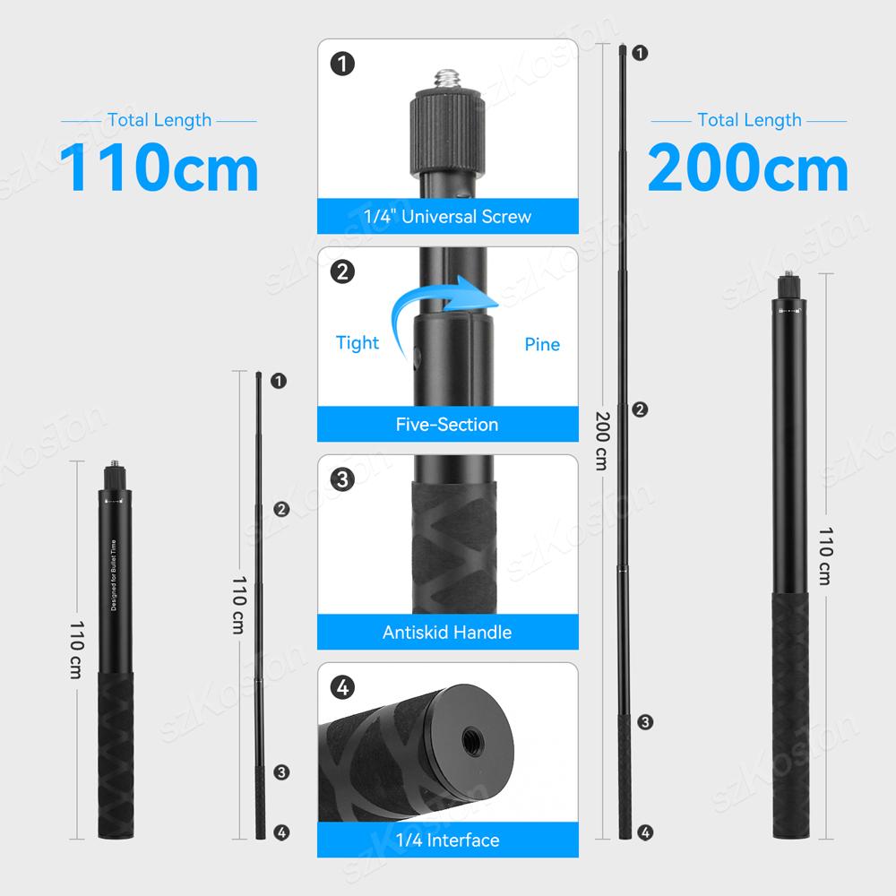 Motorcycle Bicycle Holder Handlebar Mount Bracket For GoPro 12 11 10 9 8 Insta360 X3 DJI Action 4 3 Sport Cameras Accessories