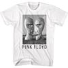 Pink Floyd The Division Metal Heads White Music Band T-shirt Tops Tees Men's Women's Unisex