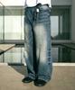 MINIMALPROJECT Джинсы Wide Denim с эффектом стирки Domingo Mdp116 / 2 Цвета