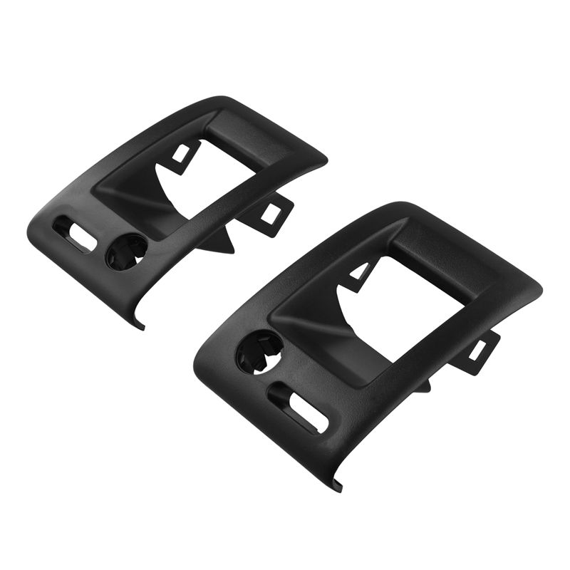 NEW-Car Rear Seat Down Lock Buckles Trim Cover Panel Baffle Clasp Hands+Key Hole For VW Passat B6 LHD 3C5885893 3C5885894