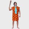Halloween Yellow Spotted Savage Costume for Adult Men