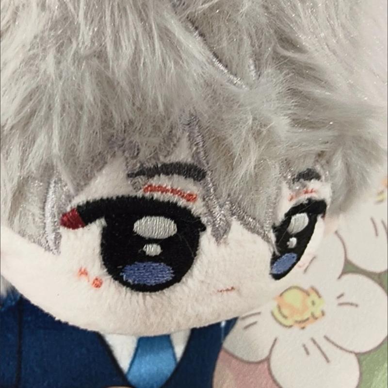 10 см/3,93 дюйма Плюшевый кулон Любовь и Глубокий космос Аниме Шэнь Синхуэй Аксессуары Мультяшная мягкая игрушка Кавайи Коллекционный Подарок на день рождения