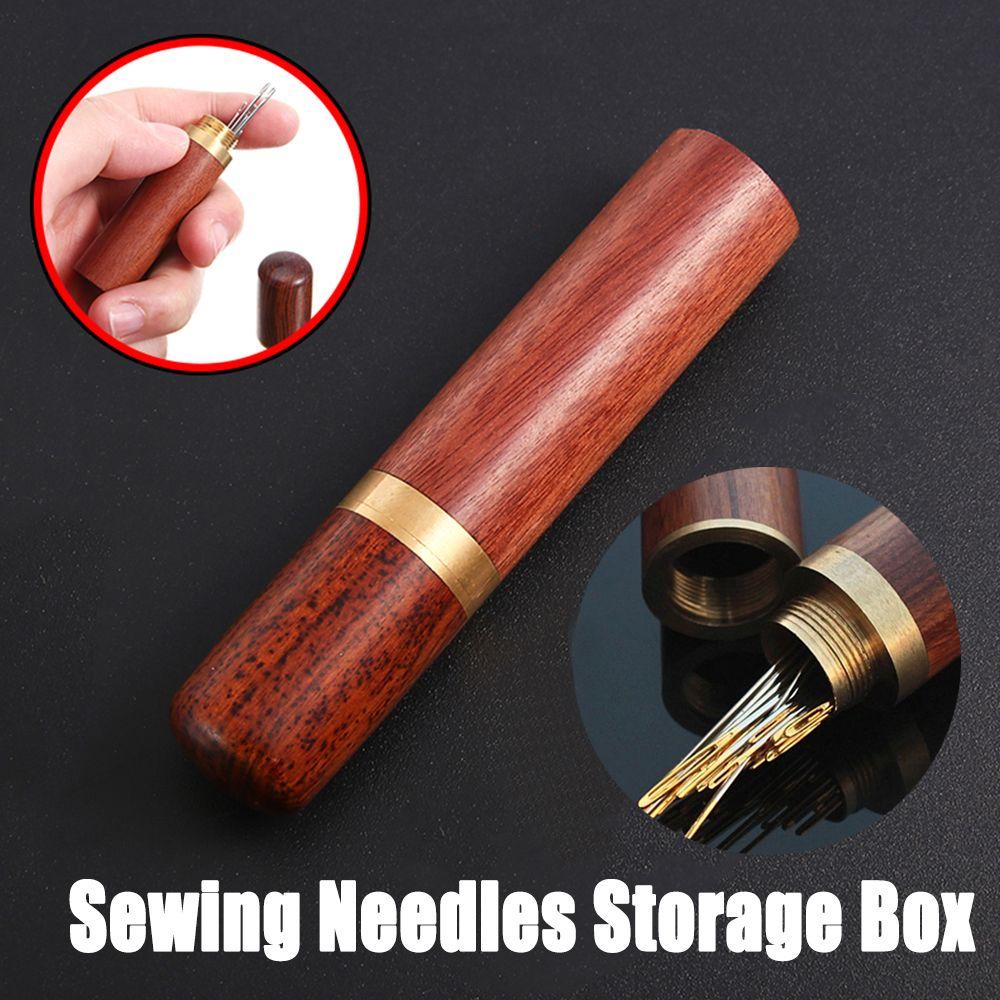 Organizer Mending Holder Needle Case Sewing Needles Holder Sewing Needles Box Needles Storage Box