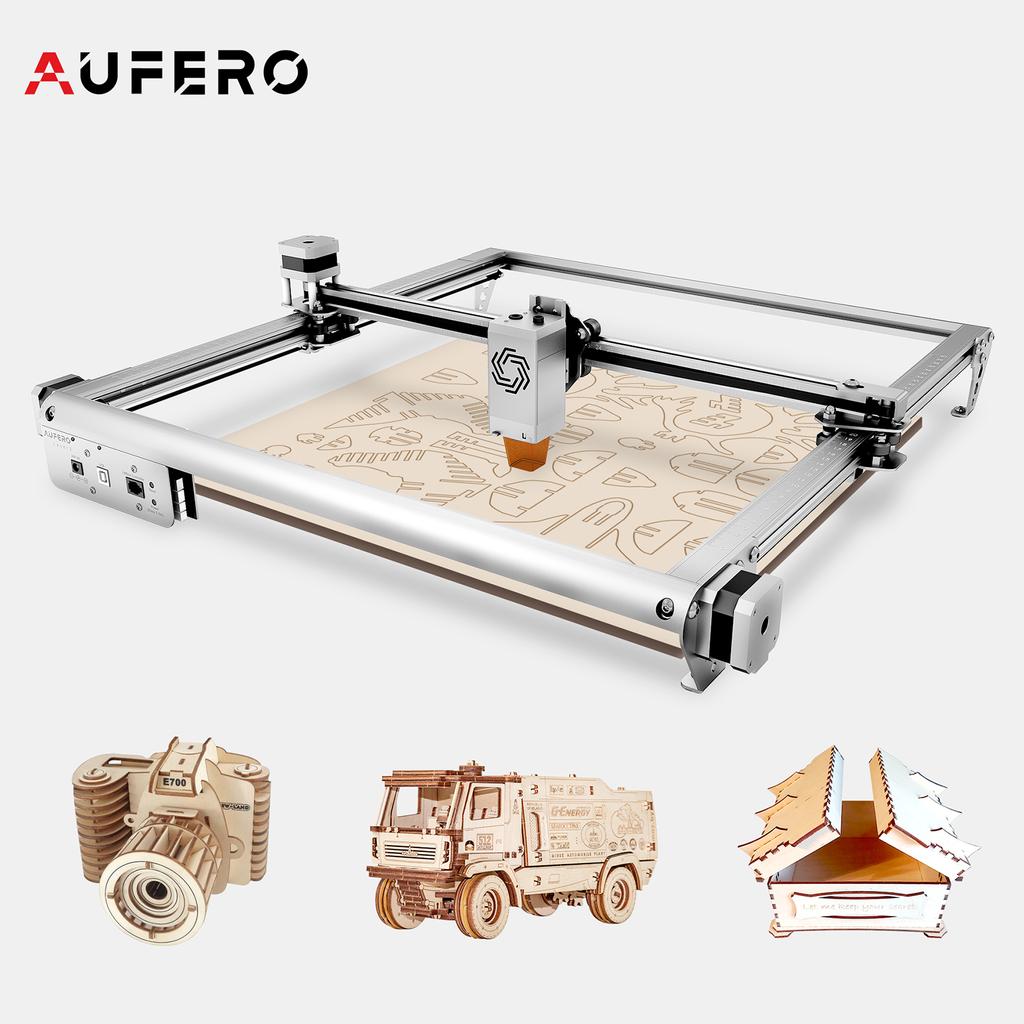 Aufero Laser 2 Laser Engraver with LU2-10A 10W Laser Power 390mmx390mm Engraving Area 32-bit