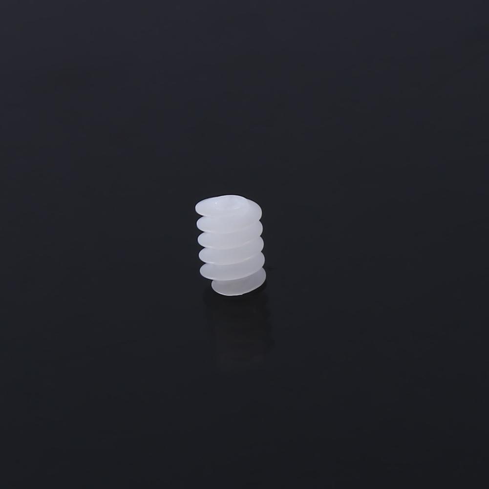 11pcs Plastic Spindle Worm Gear for Aircraft Car Truck Model Robotic Motor Shaft