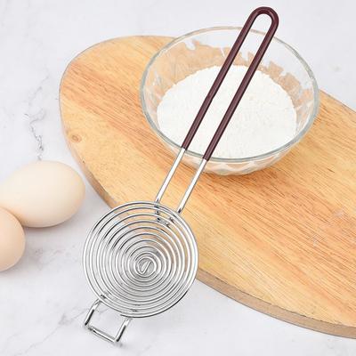 Фильтр-сепаратор для яиц из нержавеющей стали, фильтр-ложка, бытовое использование