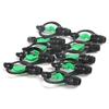 10Pcs Plastic G1 2in Spray Sprinkler Butterflies Rain Shaped Nozzle Agricultural Irrigation