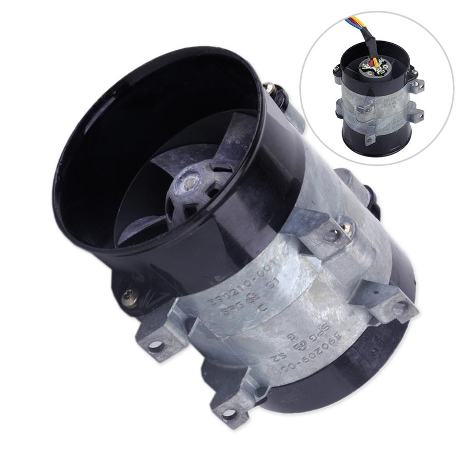 Электрический турбонагнетатель 50а ЭСК 52000 об/мин Впускной вентилятор 12в