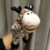 Игрушки Игра Перчатка Плюшевые Животные Панда Кошка Куклы Детские Куклы-Марионетки Животное Ручная Кукла Плюшевая Ручная Кукла Детский Сад Сюжетные Реквизиты