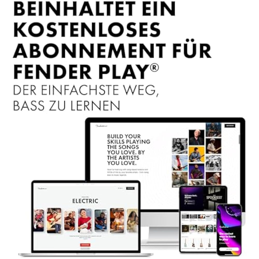 Squier от Fender Электробас серия Affinity™ Precision Bass® PJ, Кленовый гриф, Черная пик...