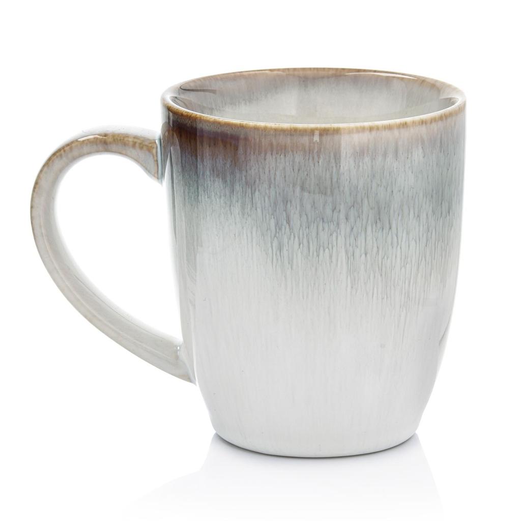 Retro Porcelain Mug , Dishwasher & Microwave Safe, Freja DUKA