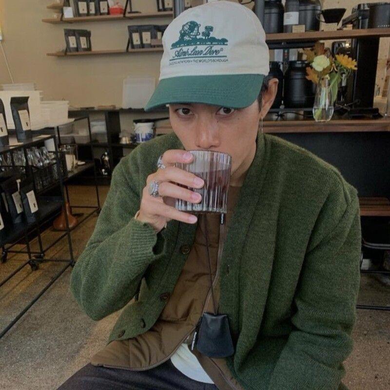 Aime Dore Leon Унисекс Регулируемая Бейсболка с Алфавитом Большого Размера Дышащая