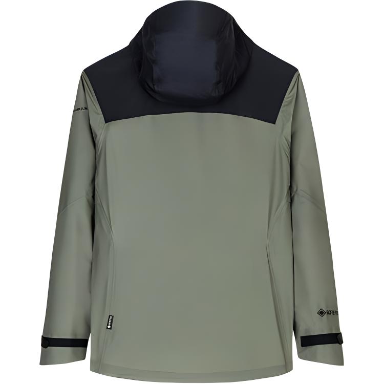Anta Champion Series Color Block дышащая удобная куртка мужская куртка оливково-зеленая черная 152430616-1