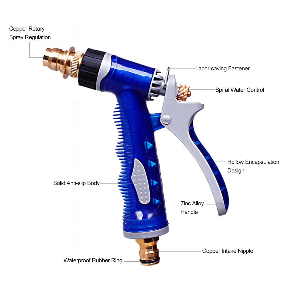 Foam Car Wash Spray Gun Foam Lance Multifunctional High Pressure Car Cleaning Foam Gun Car Wash Foam Lance