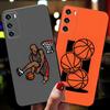 Спортивный баскетбольный чехол для телефона Honor X20 X9 30 60 10 Pro 50 20i 70 SE V9 X30 V40 V30 V20 X10 Max противоударный чехол на заднюю панель