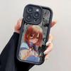 Аниме Накано Мику Чехол для телефона Для IPhone 17 Pro Max 15 Pro 16 14 Plus 12 13 Mini 11 Pro Ударопрочный чехол