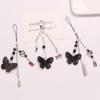 Готический панк телефон кулон брелок бабочка сердце милый крутой телефон цепочка наушники чехол сумка украшения кулон