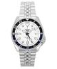 5 Sports SKX GMT Stainless Steel White Dial Automatic SSK033K1 100M Men's Watch