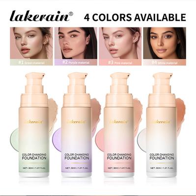 Foundation Magic Color Changing Foundation Liquid Coverage Self-Coloring CC Cream Cosmetics Стойкая основа под макияж