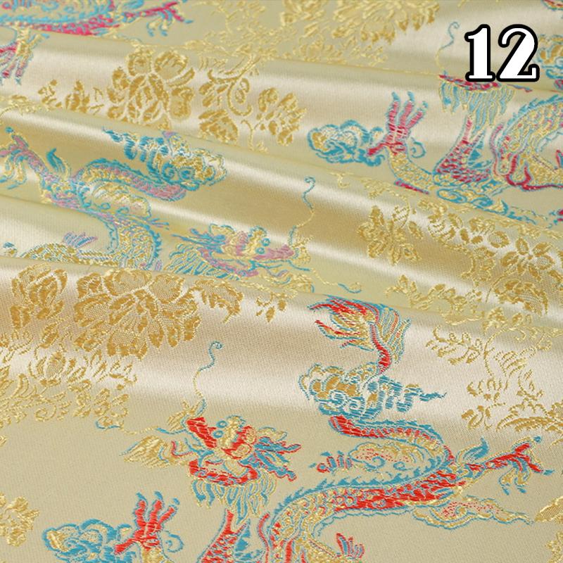 50x145 см китайское искусство имитация песни парча ткачество дамасская ткань жаккард парча ткань сделай сам сшить платье чонсам одежда ханьфу