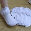 Girls' Lace Cotton Socks - Spring/Summer Ballet Mesh Princess Socks