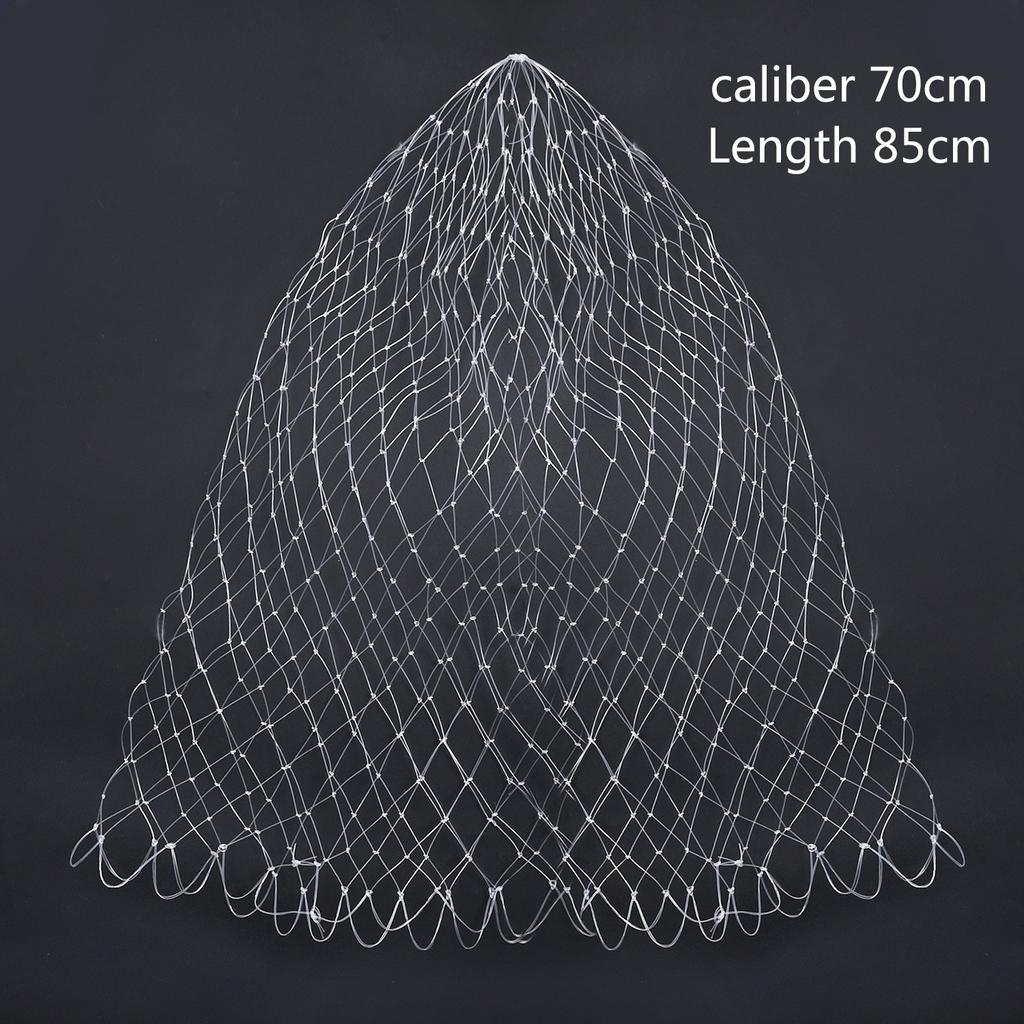 Spare Landing Net Carp Coarse Fishing Replacement Fish Mesh Nylon Net 40~70cm