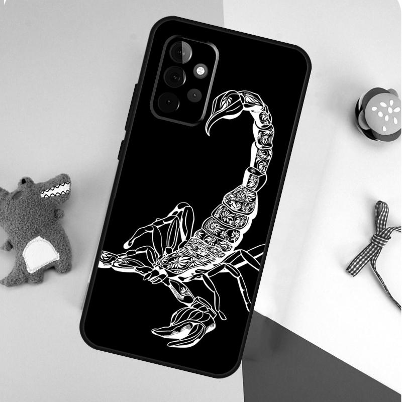 Чехол для телефона Scorpion для Samsung Galaxy A55 A35 A15 A54 A34 A14 A53 A33 A13 A05 A06 A16 A22 A32 A52