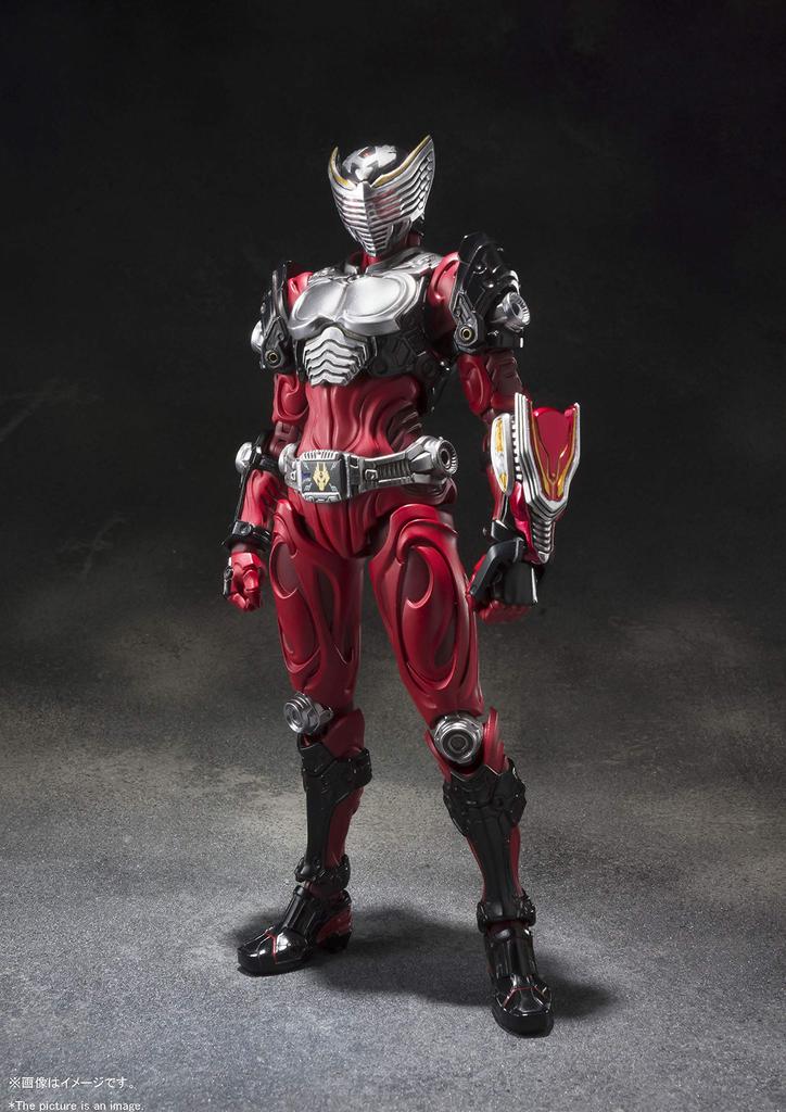 TAMASHII NATIONS S.I.C. Kamen Rider Ryuki, Approximately 190mm, PVC & ABS Painted Action Figure
