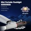 Super Bright LED Flashlights Long-Range Telescopic Zoom Flashlight  Outdoor Camping