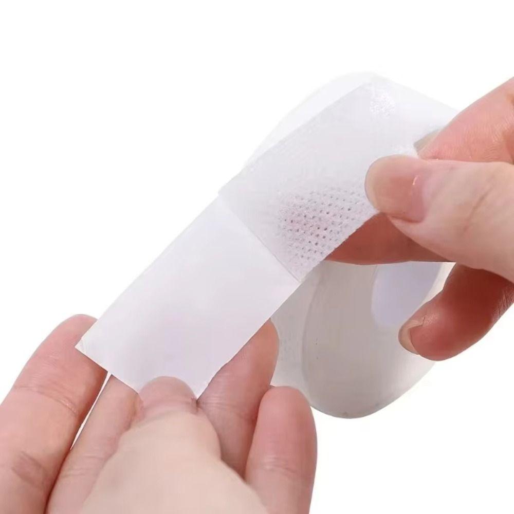 Disposable Collar Anti-dirty Grime Self-adhesive Cuff Fixing Tape for Shirt Collar Hat Lining