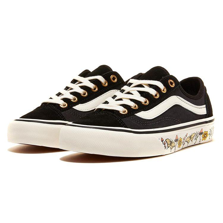 Vans Style 36 Decon SF Butterfly Midsole Print Low-Top Skate Shoes Women Sneaker Black VN0A5HYRA1H