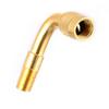Air Tyre Valve Extension 90 Degree Brass Adaptor Auto Car Tire Stem Extender