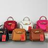 Kelly Bag 2025 New Women's Bag Fashionable Versatile Retro British High-end Bag Shoulder Messenger Bag Bag