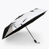 1pc Black White Minimalism Cat Pattern Folding Umbrella Rainproof Sunshade UV Protection Travel Umbrella Automatic Manual Models