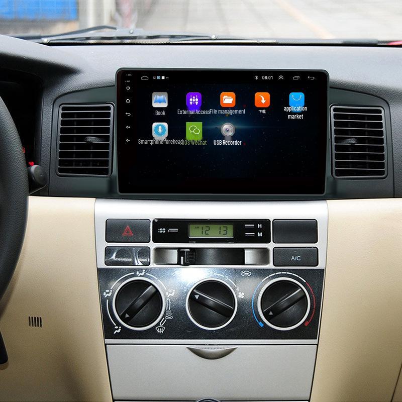 BYD F3 Android Смарт-навигатор с дисплеем центрального управления