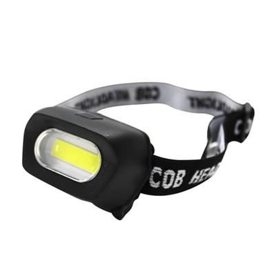Налобный фонарь COB LED Mode Dela Casa с регулируемым черным ремешком,