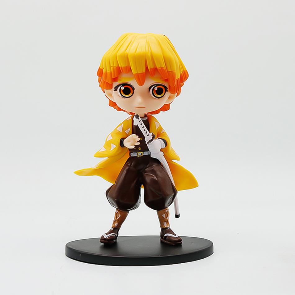 8pcs/kit 2026 Latest  Demon Slayer Tanjiro Kamado Nezuko Animation Figure Miniature Playthings Decoration Piece Playthings Mystery Case Decoration
