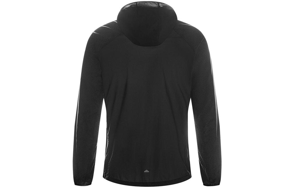 Li Ning Коллекция для бега Дышащая одежда для защиты от солнца Мужская Черная AFDT417-2