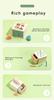CE Montessori coin box baby fine movement color classification shape CPC teaching aids early education educational toys