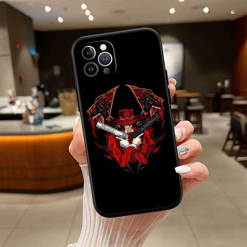 Чехол Hellsing для Samsung Note 20 10 S25 Plus Ultra Lite FE M20 M21 M30 M31 M51 A11 A26 A51 A52 A53 A56 A70 A71 A72 A73