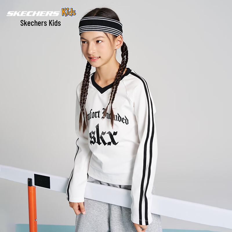 Skechers Kids' Athletic Long-Sleeve Performance T-Shirt