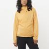 SALOMON Bonatti Cross Wind Stylish Minimalist Windbreaker Jacket Women Jacket Warm-Apricot C24177