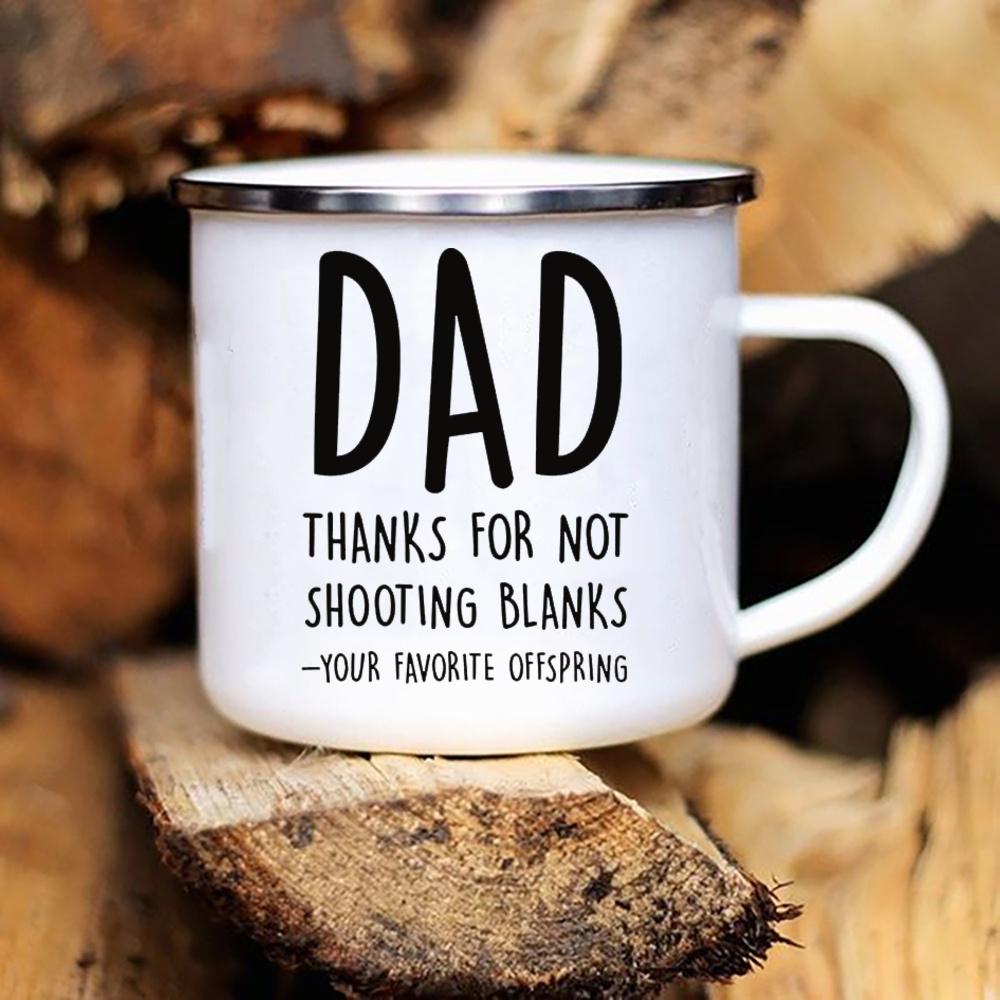 Папа, ты не старый, ты классический принт, смешная эмалевая кофейная чашка, оригинальные чашки для завтрака, чтобы сублимировать друзей, кружка для кемпинга, милая