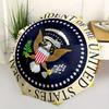 Официальный зонт с presidential seal, Портативный 3-складной зонт для мужчин и женщин, Рождественский подарок ES343