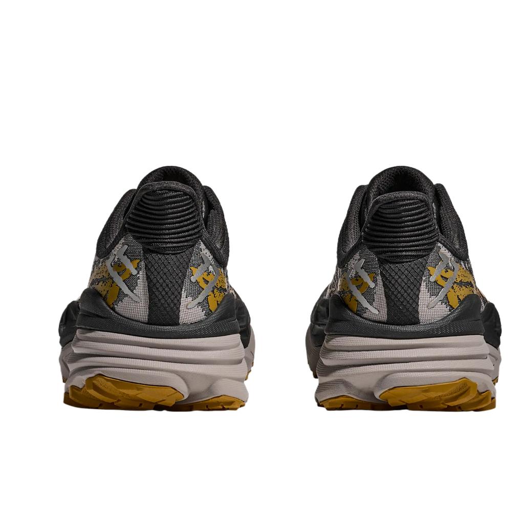 Hoka One One Stinson 7 Шнуровка Круглый носок Кроссовки для трейлраннинга Мужские кроссовки 1141530-BCMN
