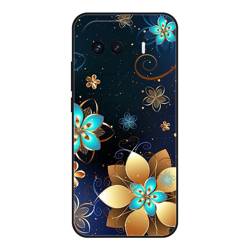 Case For vivo iQOO Z11 Turbo Case Cool Silicone Protective Cover for iQOO Z11Turbo 5G V2536A Bumper Protector Fundas Shockproof